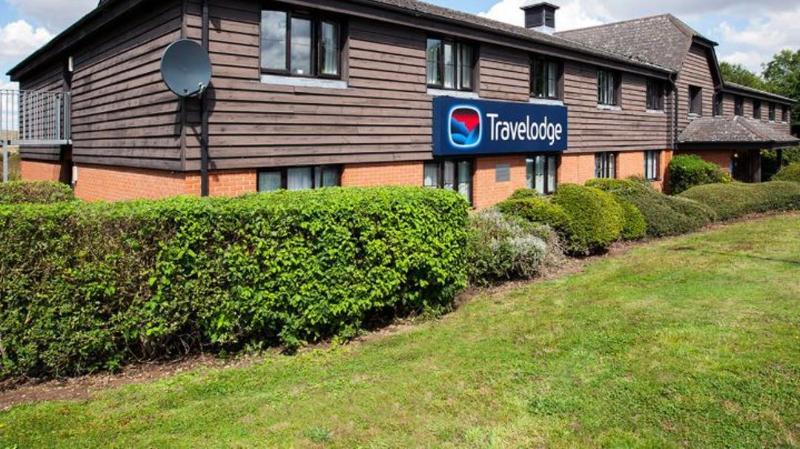 Travelodge Ipswich Beacon Hill Coddenham Exterior foto